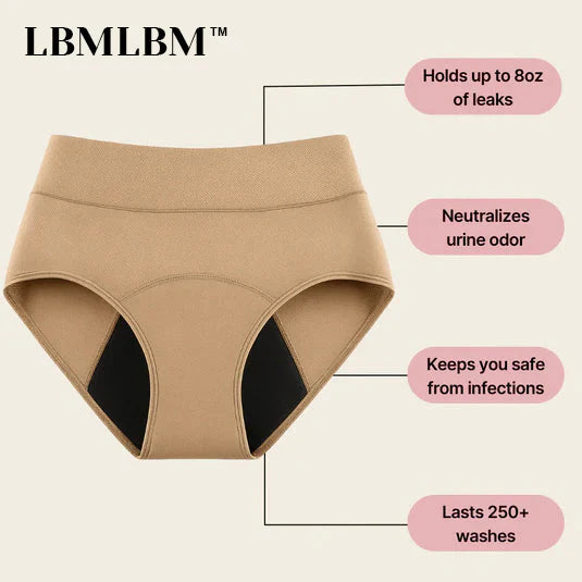 LBMLBM™ 100% Leak-Proof Underwear 4-pack - Last Day 50% OFF|