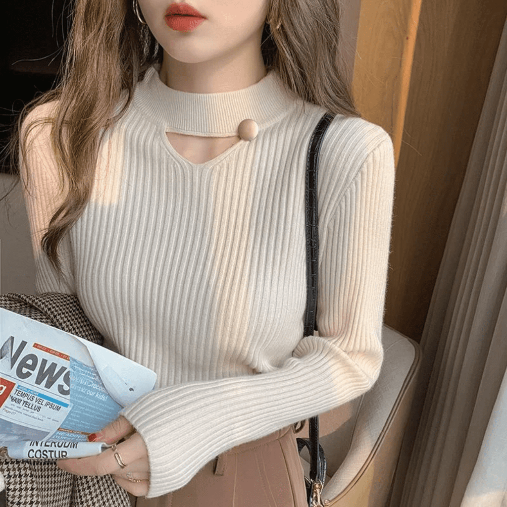 Suéter Feminino Peluciado Delicate Forglows