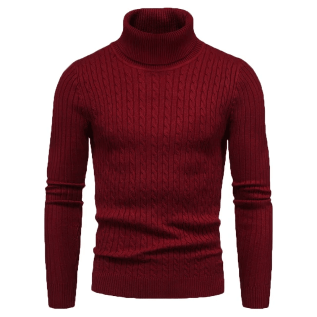 Suéter Masculino Gola Alta Vancouver Forglows