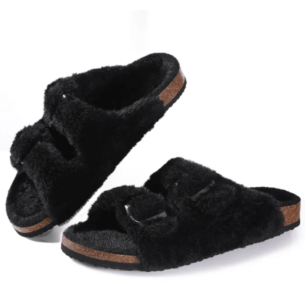 Chinelo Feminino Peluciado Fluffy Forglows