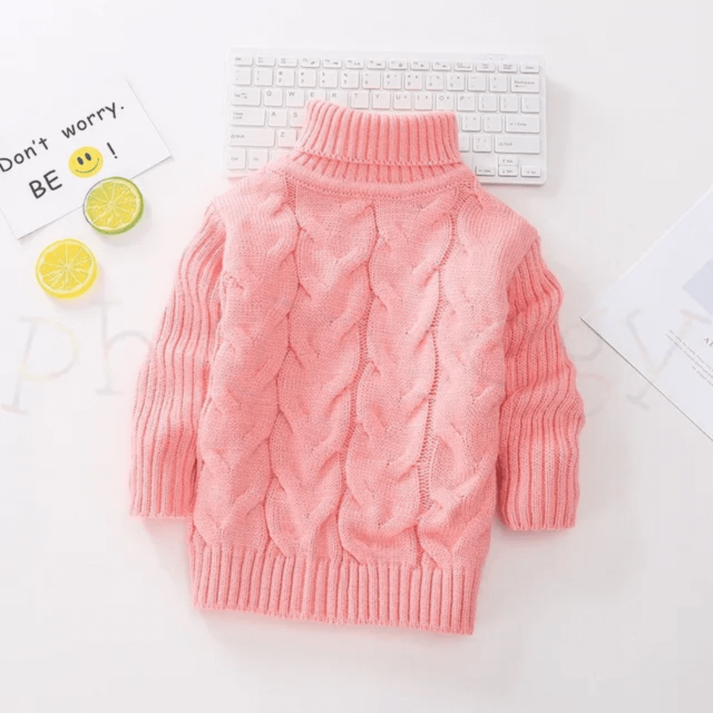 Tricot Infantil com Pelúcia Unissex Forglows