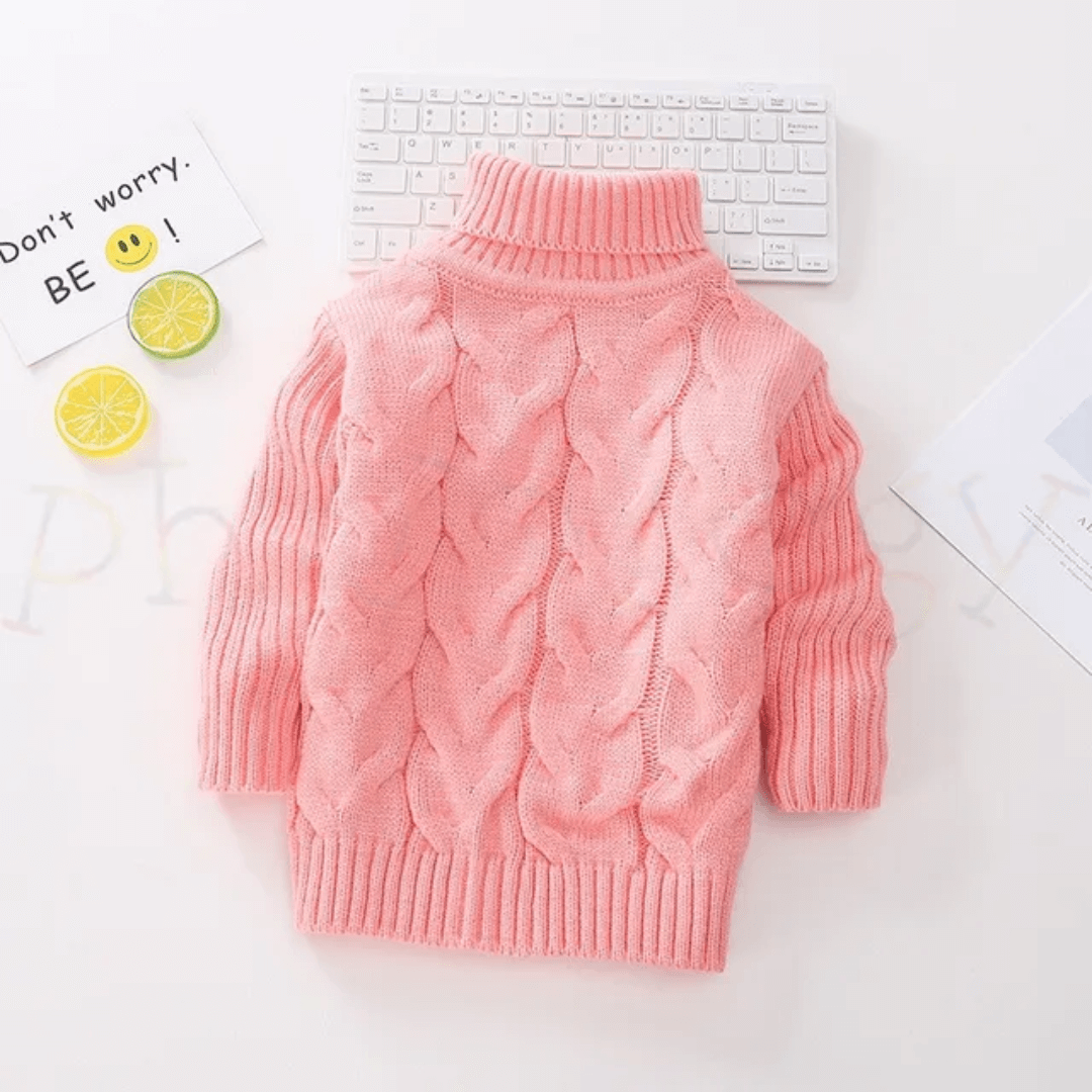 Tricot Infantil com Pelúcia Unissex Forglows