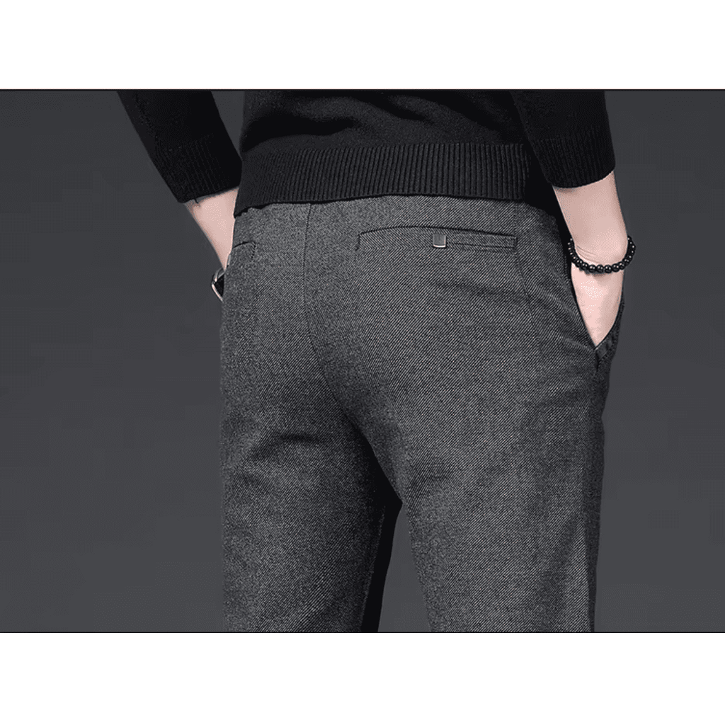 Calça Masculina Casual com Pelúcia Forglows