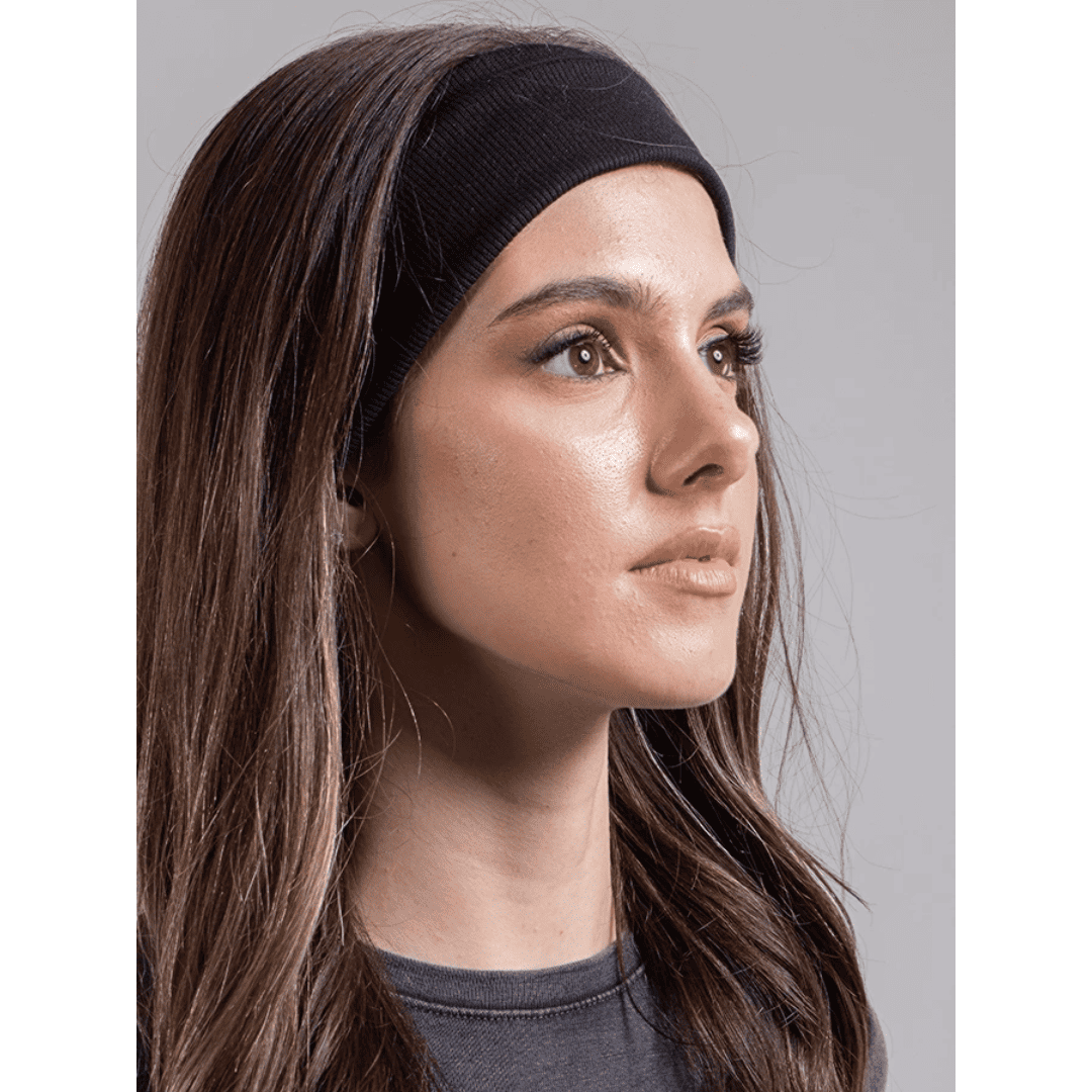 Faixa de Cabelo em Algodão Forglows