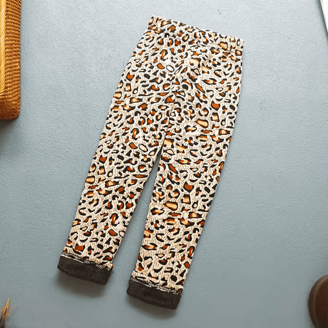 Legging Infantil Forrada e Estampada Forglows