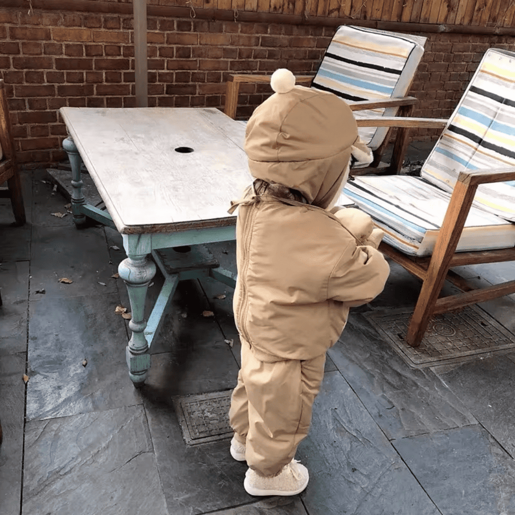 Conjunto de Agasalho Infantil Forrado Forglows