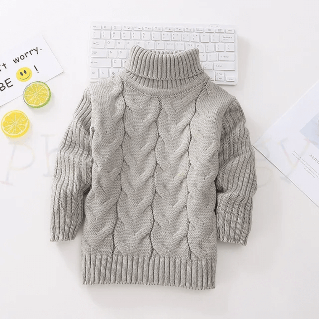 Tricot Infantil com Pelúcia Unissex Forglows