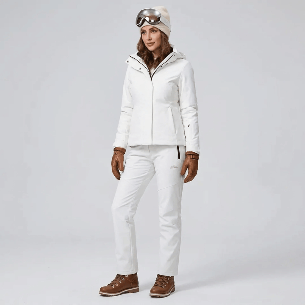 Calça Feminina Impermeável e Forrada para Neve Forglows