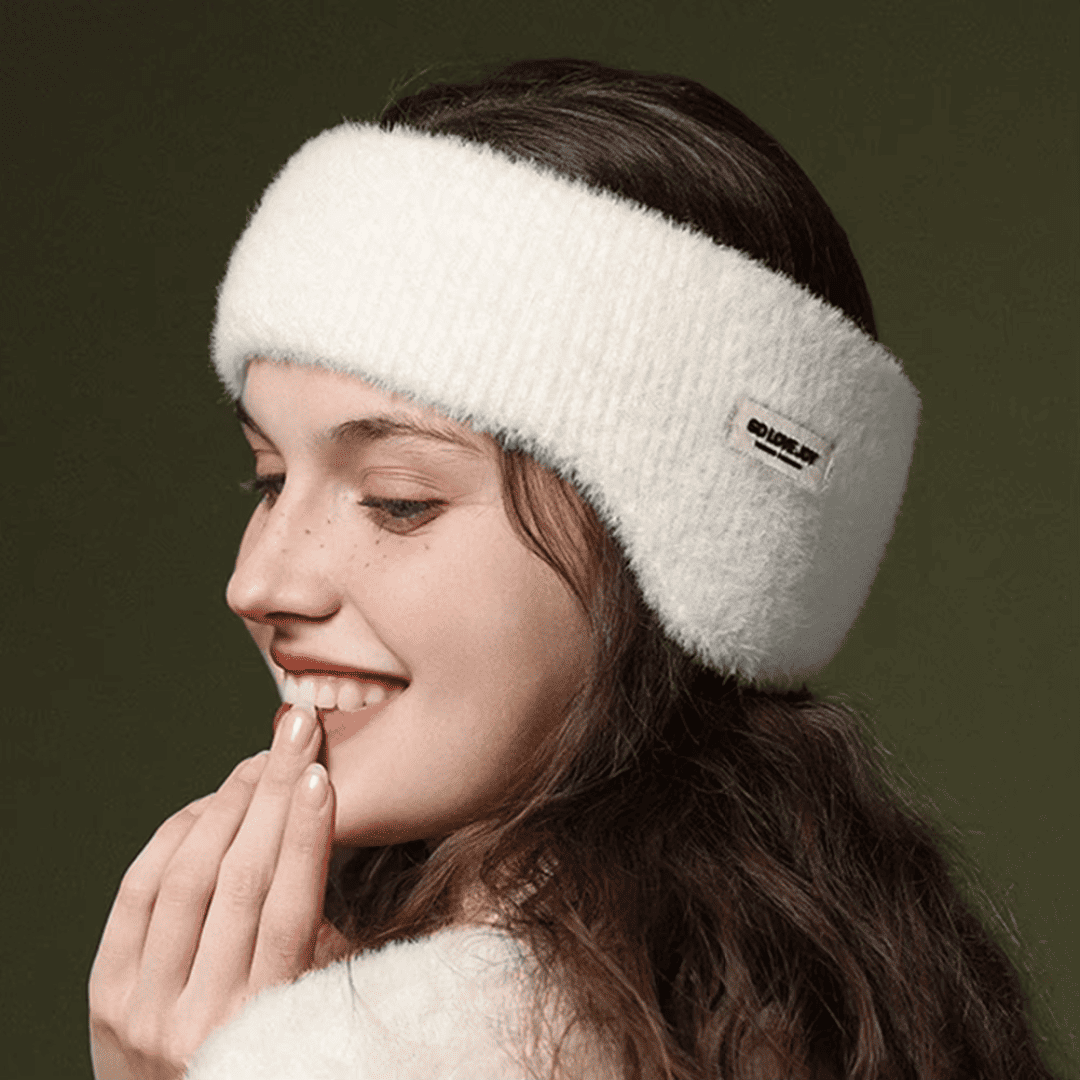 Headband Feminino com Tapa Orelha Forglows