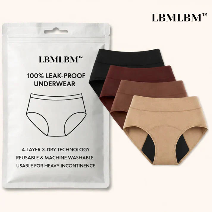 LBMLBM™ 100% Leak-Proof Underwear 4-pack - Last Day 50% OFF|
