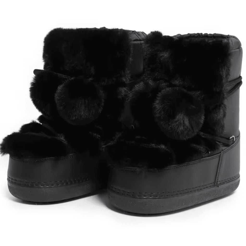 Bota Feminina para Neve Antiderrapante com Pelúcia Forglows