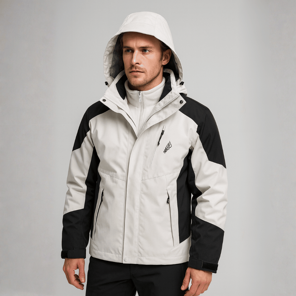 Jaqueta 3 em 1  Impermeável Masculina Forglows