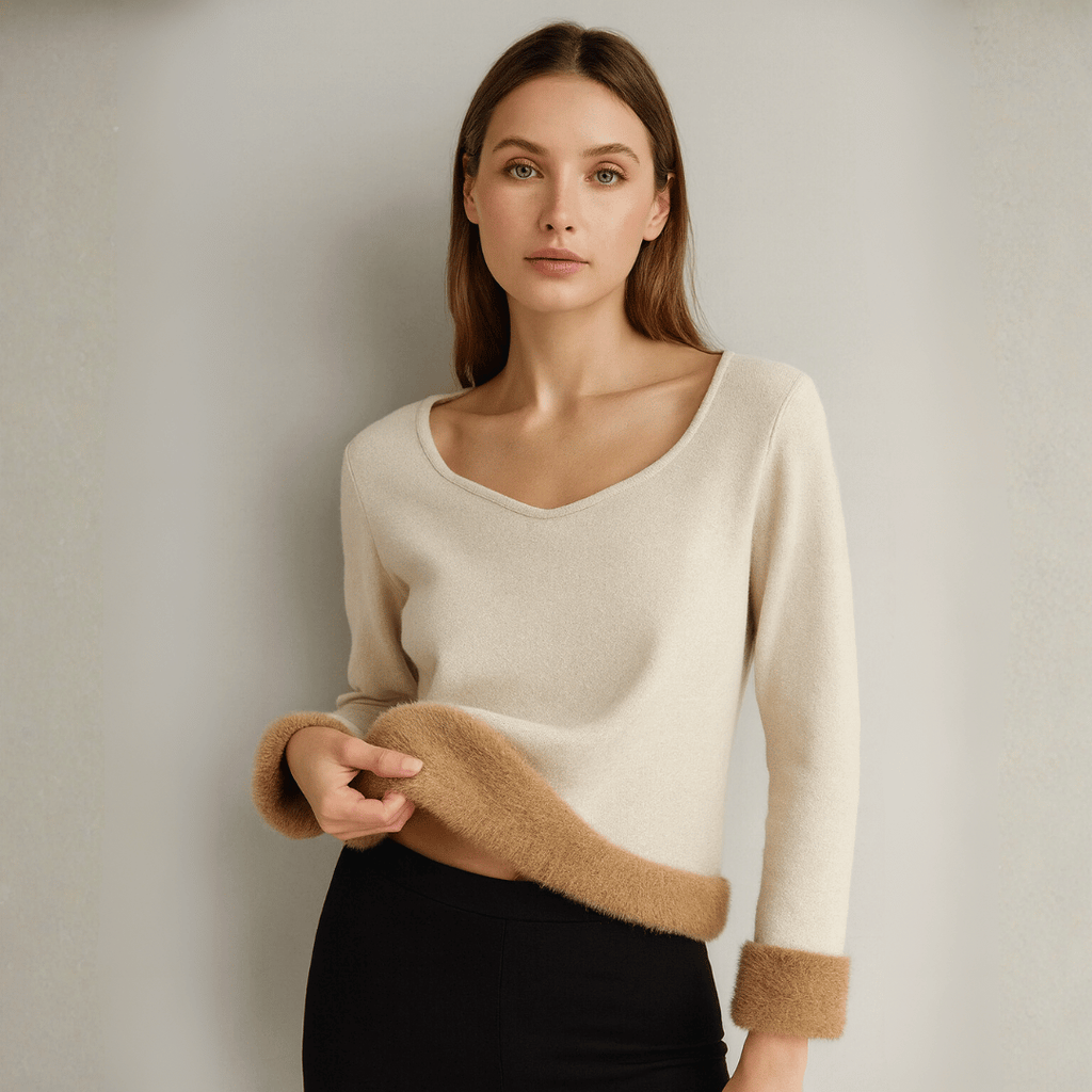 Suéter Feminino Peluciado Melissa Forglows