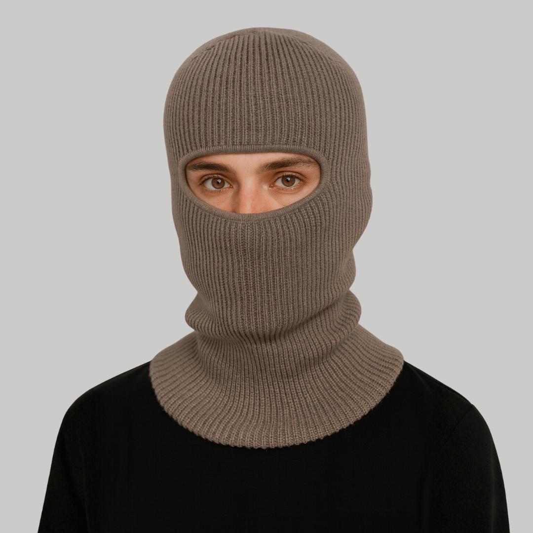 Balaclava Unissex em Tricô Forglows