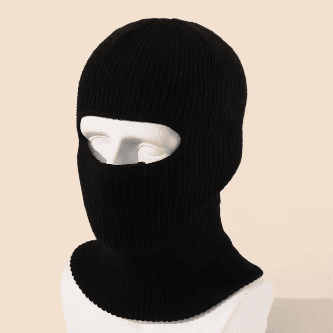 Balaclava Unissex em Tricô Forglows