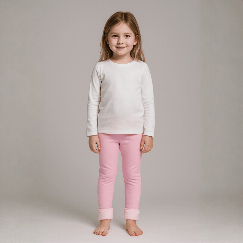 Calça Infantil Peluciada Lorena Forglows