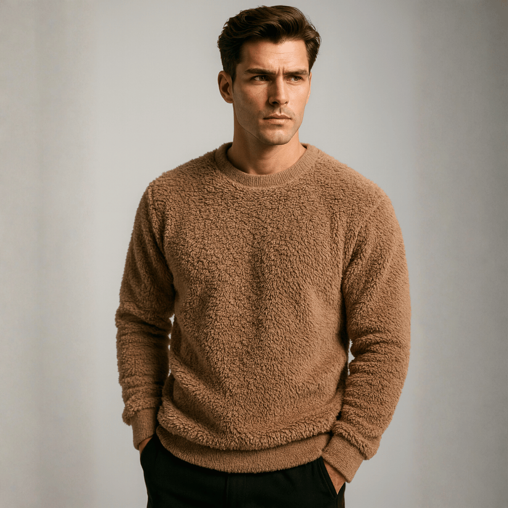 Pulôver Masculino Peluciado Forglows