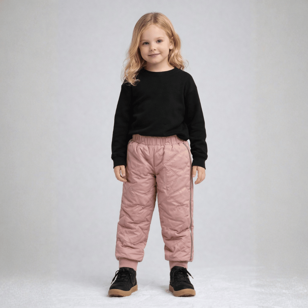 Calça Infantil Forrada Bambolê Forglows