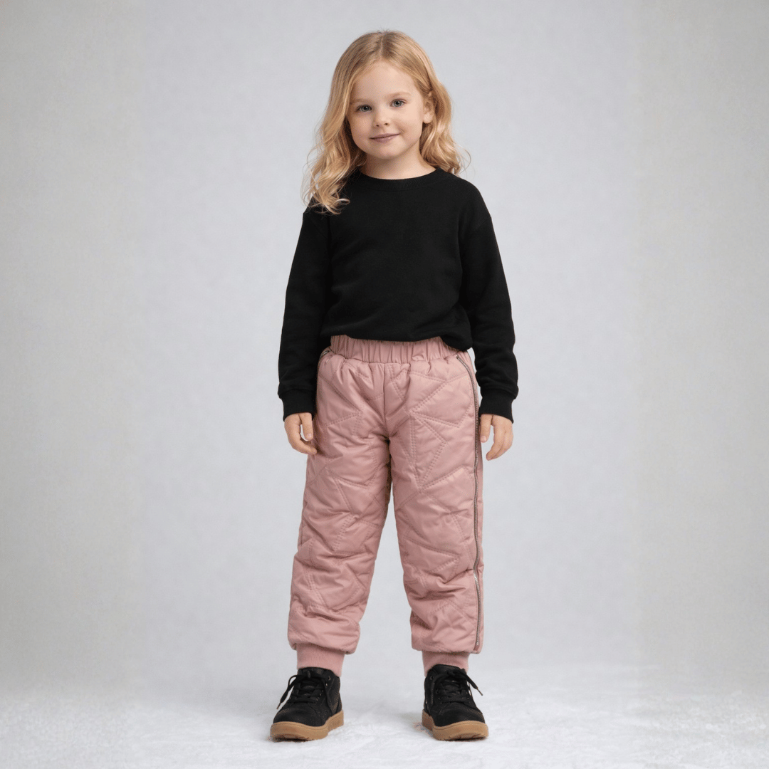 Calça Infantil Forrada Bambolê Forglows