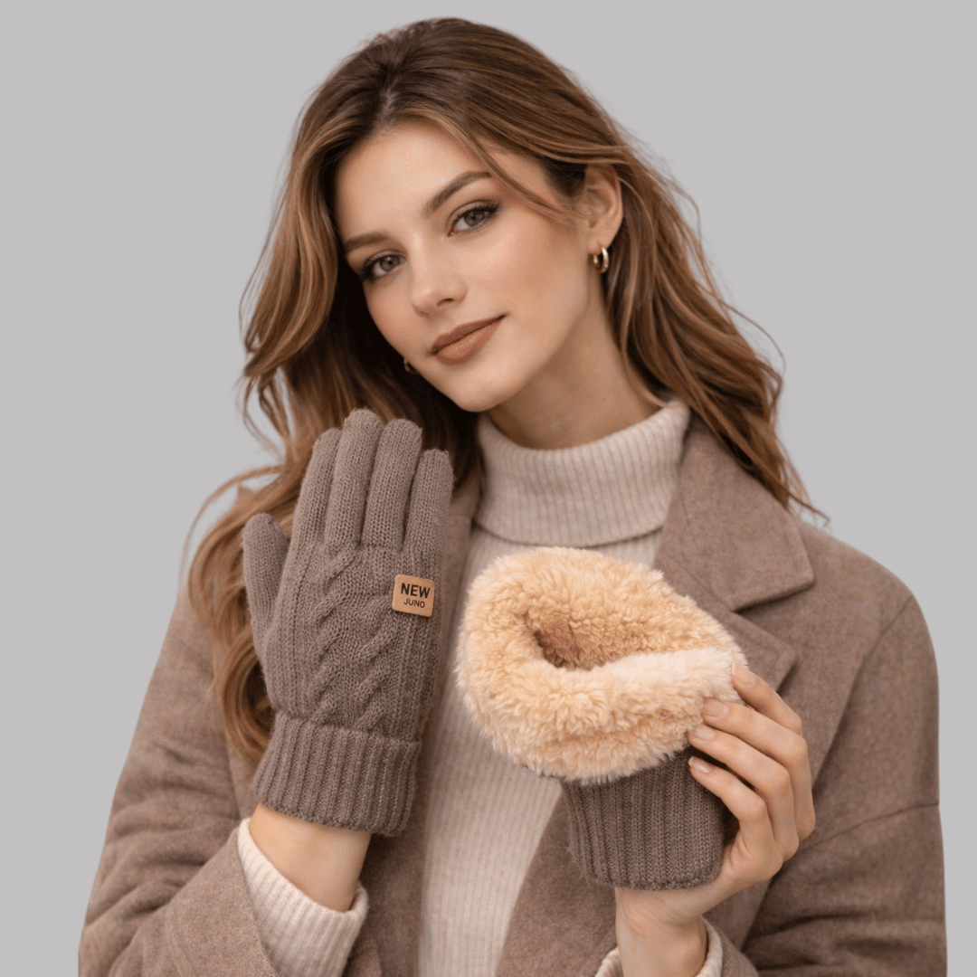 Luva Unissex Forrada com Pelúcia Forglows