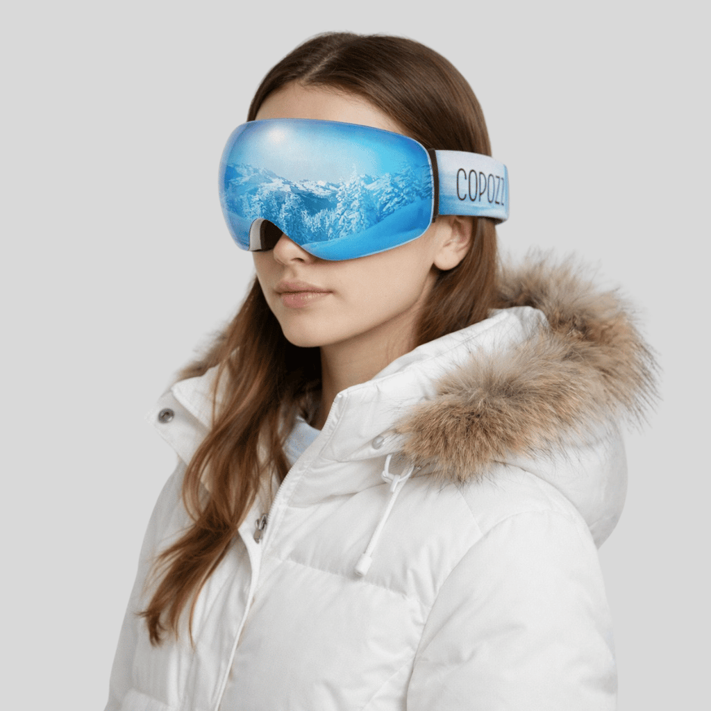 Óculos de Ski Antiembaçamento UV400 Unissex Forglows