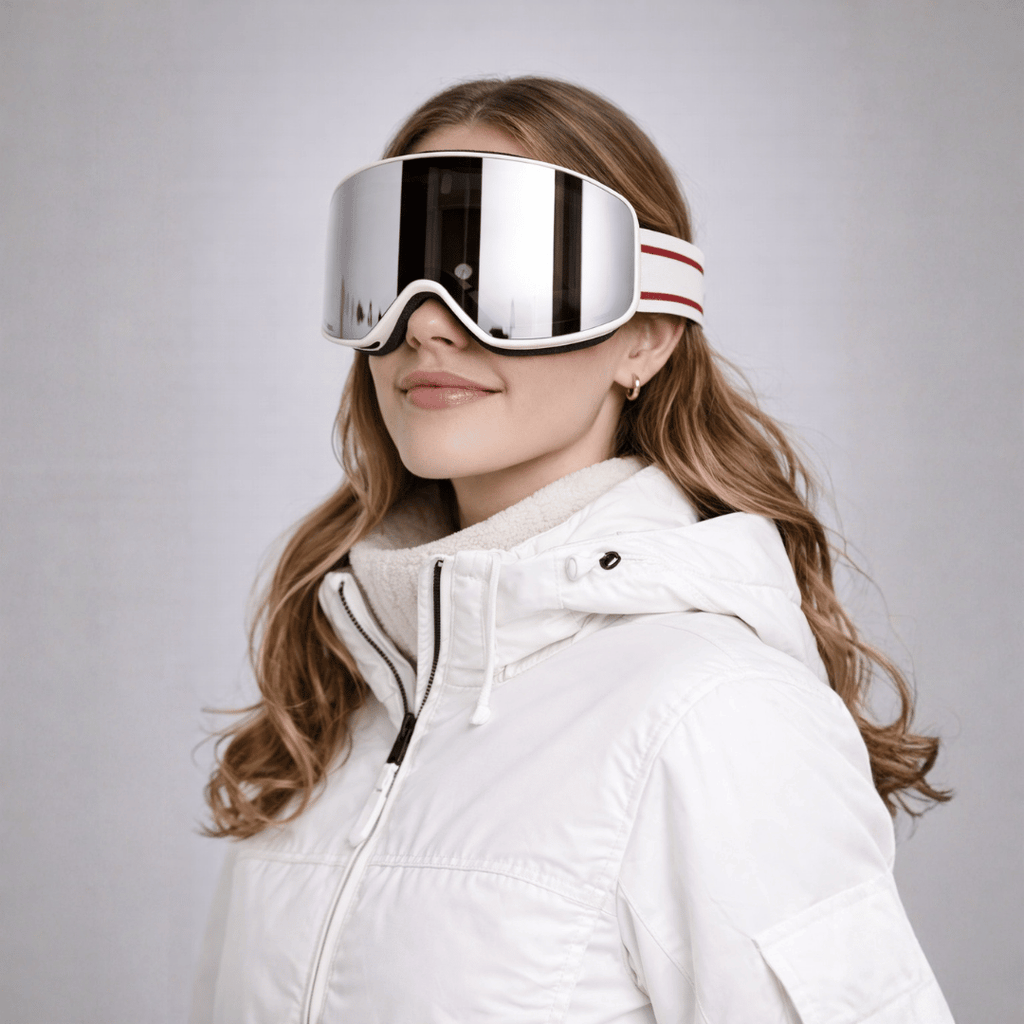 Óculos de de Snowboard Esqui Antiembaçamento UV400 Unissex Forglows