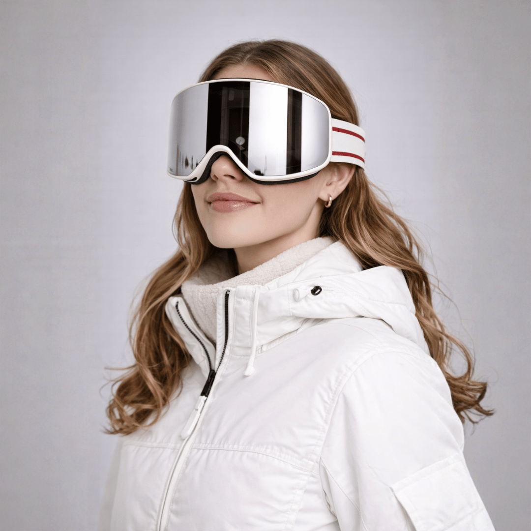 Óculos de de Snowboard Esqui Antiembaçamento UV400 Unissex Forglows