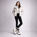 Bota de Neve Feminina com Pelúcia Forglows