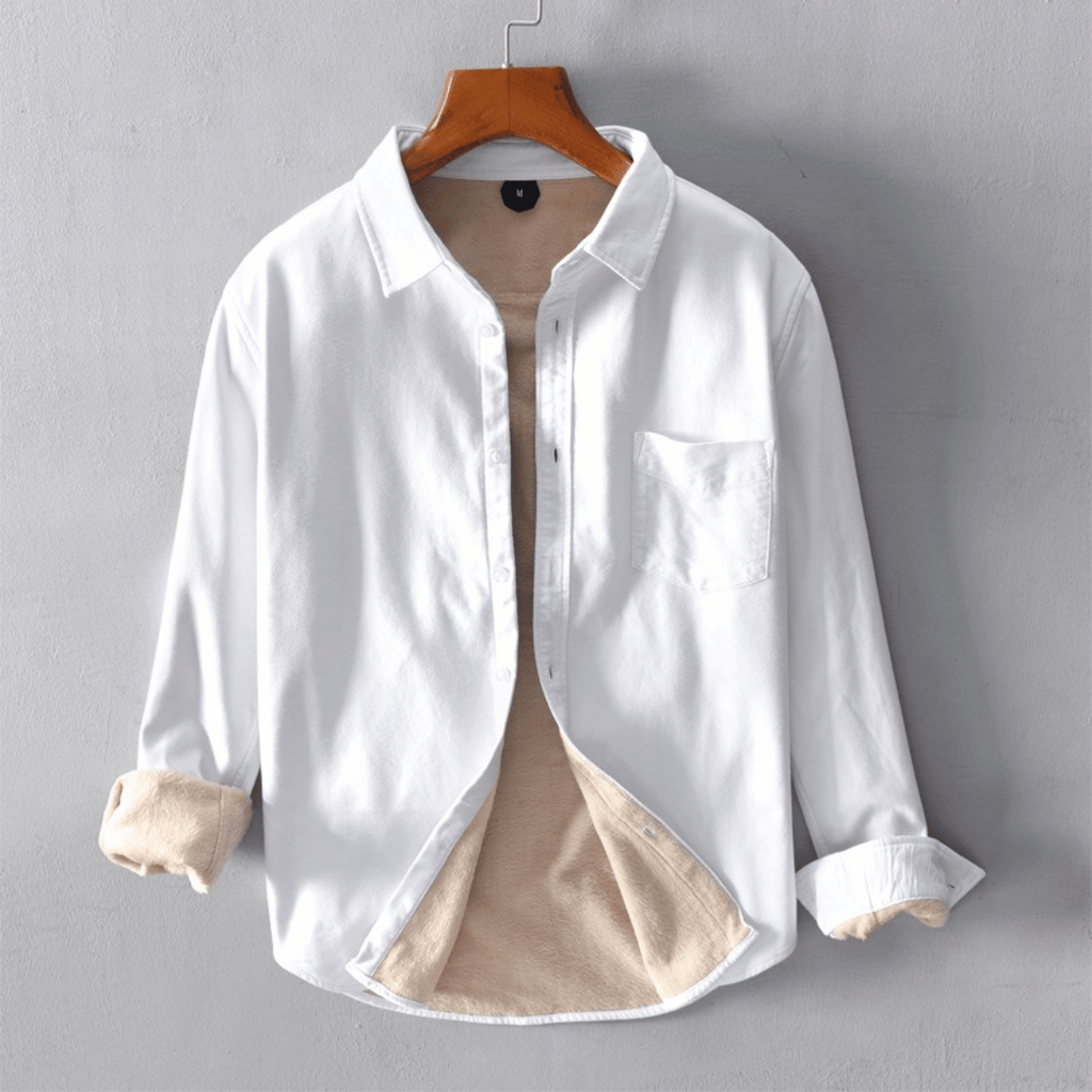 Camisa Masculina Jeans Peluciada Forglows