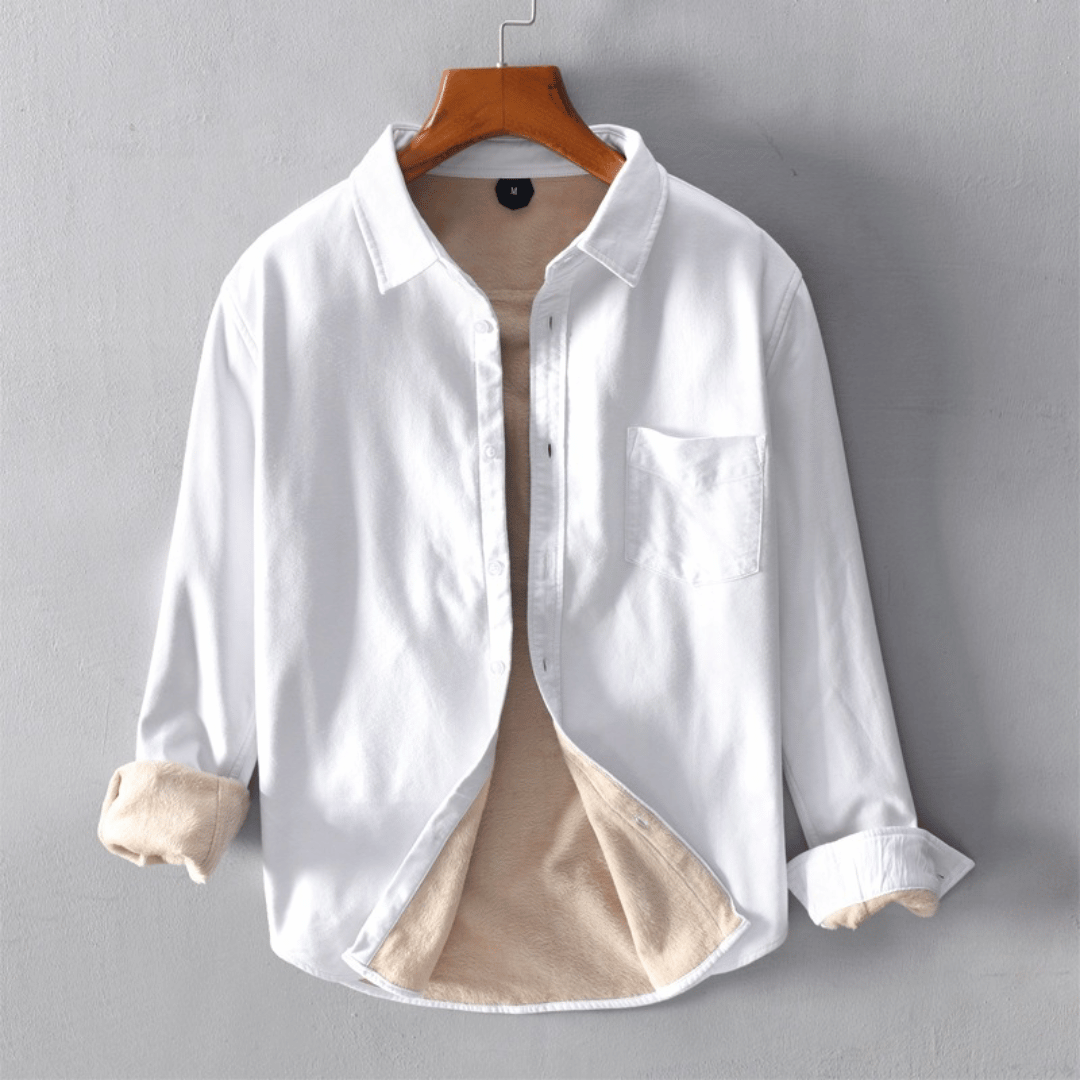 Camisa Masculina Jeans Peluciada Forglows