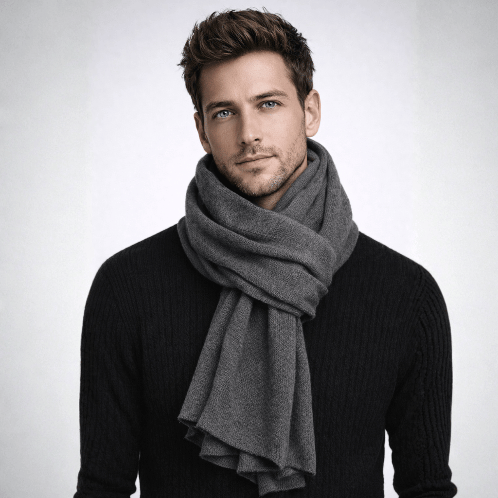 Cachecol Masculino  Cashmere Forglows