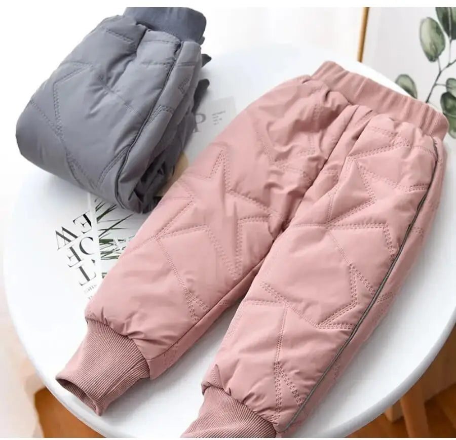Calça Infantil Forrada Bambolê Forglows