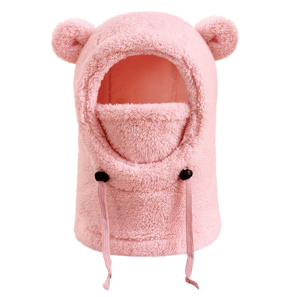 Balaclava Infantil Peluciada Unissex Forglows