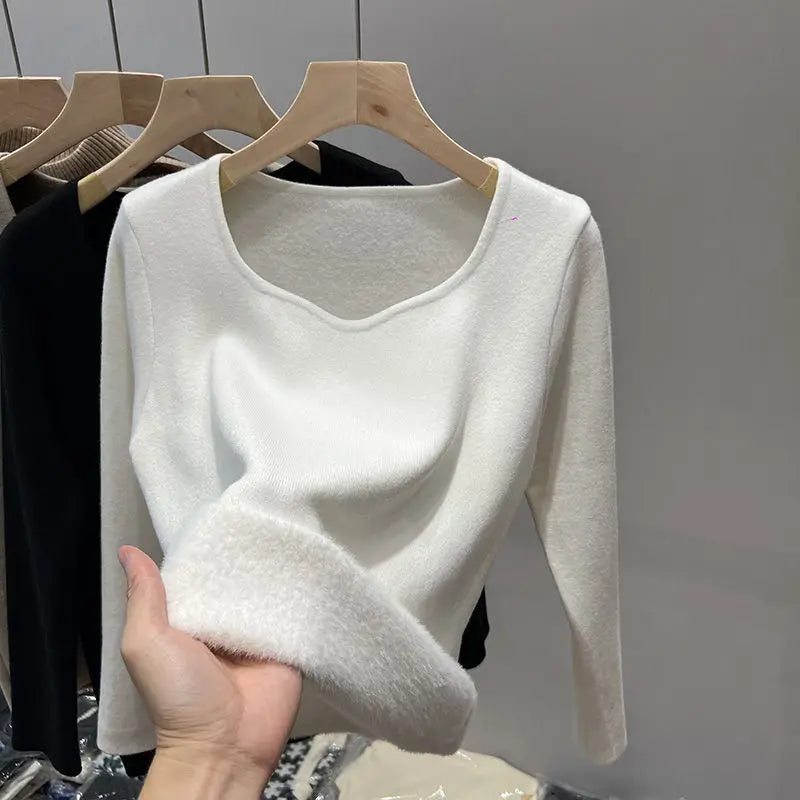 Suéter Feminino Peluciado Melissa Forglows