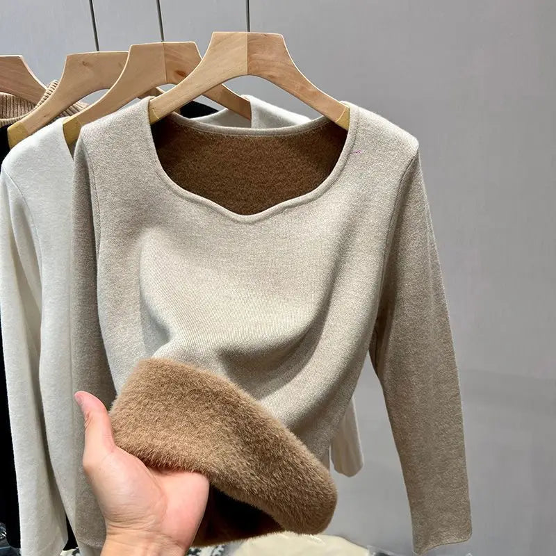 Suéter Feminino Peluciado Melissa Forglows