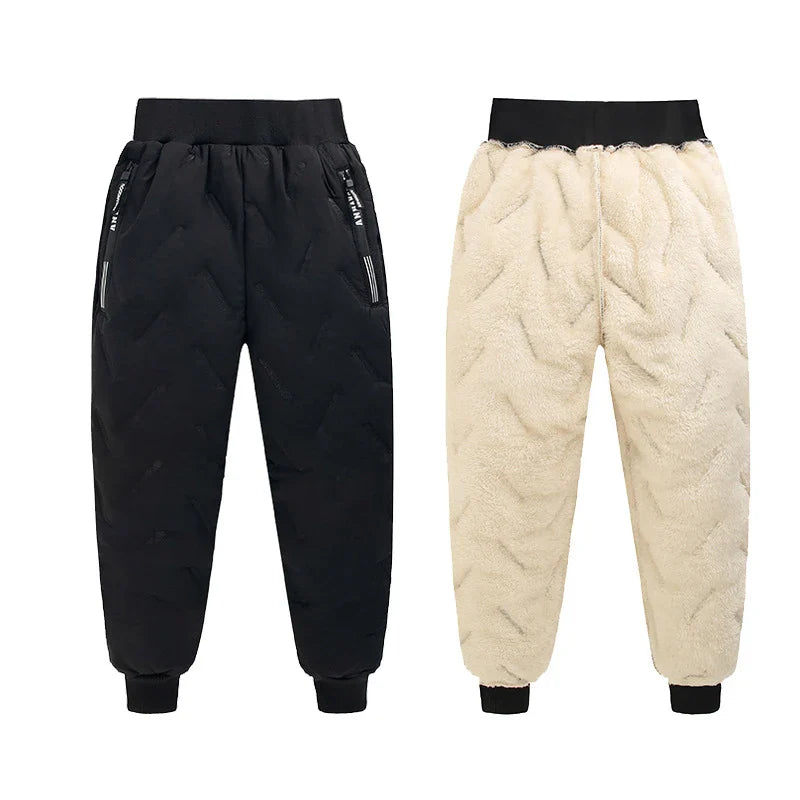Calça Infantil Impermeável Peluciada Forglows