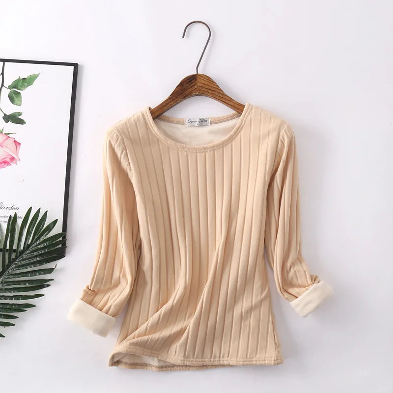Blusa Feminina Canelada Térmica Cairo Forglows