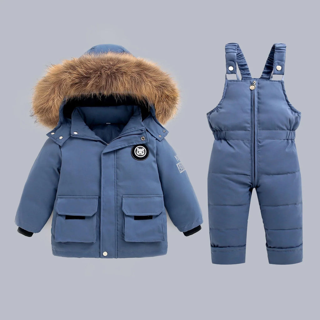 Casaco + Macacão Infantil para Neve Basic Forglows