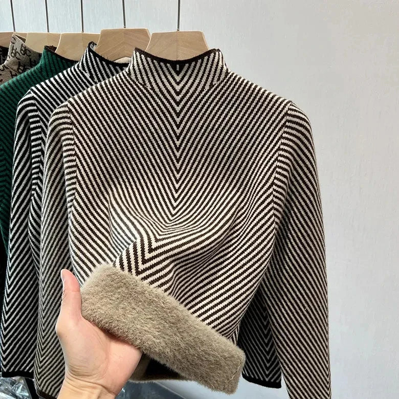 Suéter Feminino Peluciado Riscá Forglows