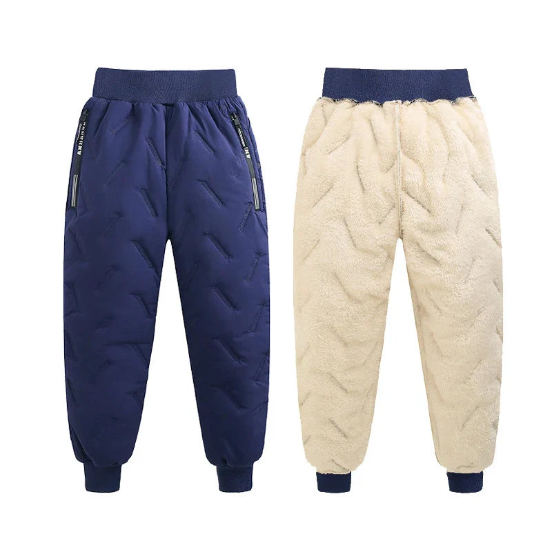 Calça Infantil Impermeável Peluciada Forglows