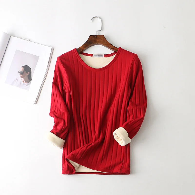 Blusa Feminina Canelada Térmica Cairo Forglows