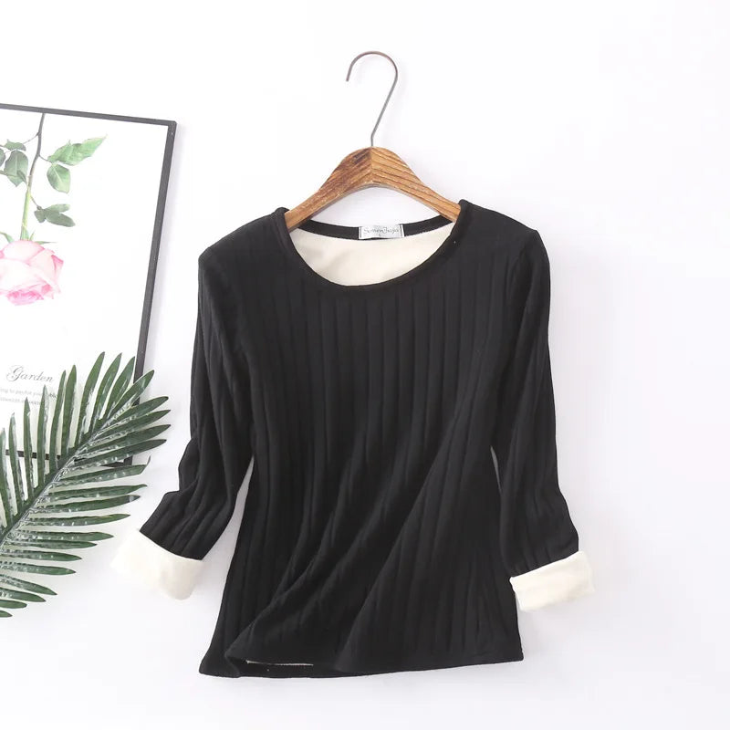 Blusa Feminina Canelada Térmica Cairo Forglows