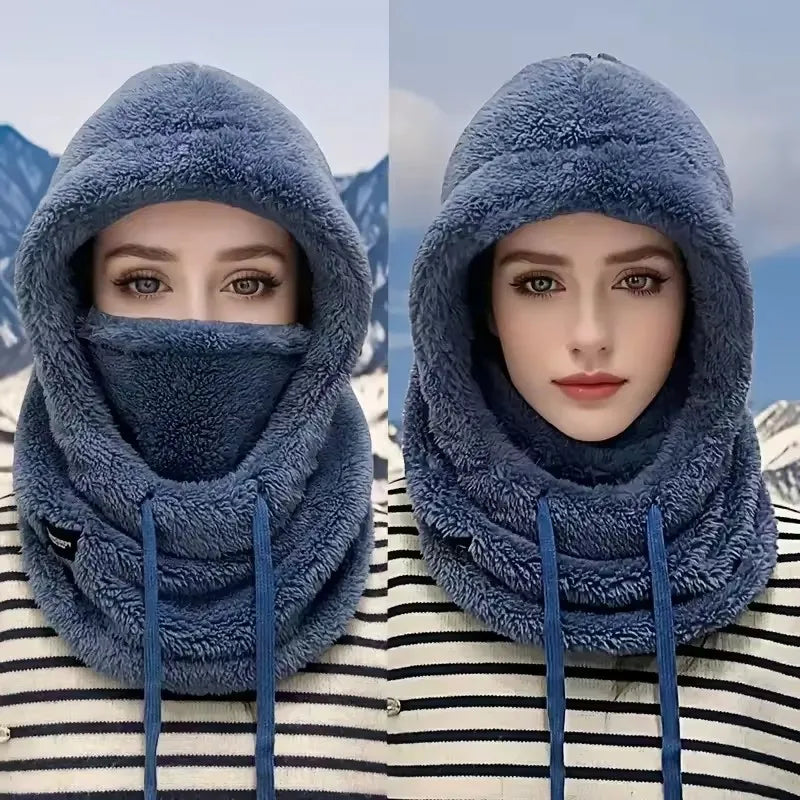 Balaclava Feminina Peluciada Forglows