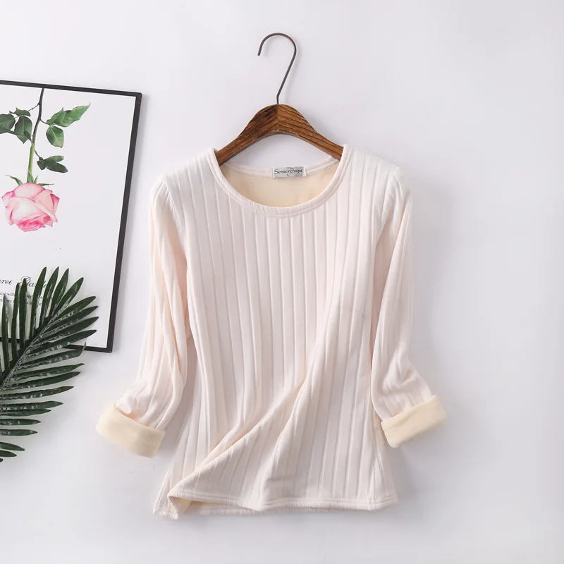 Blusa Feminina Canelada Térmica Cairo Forglows