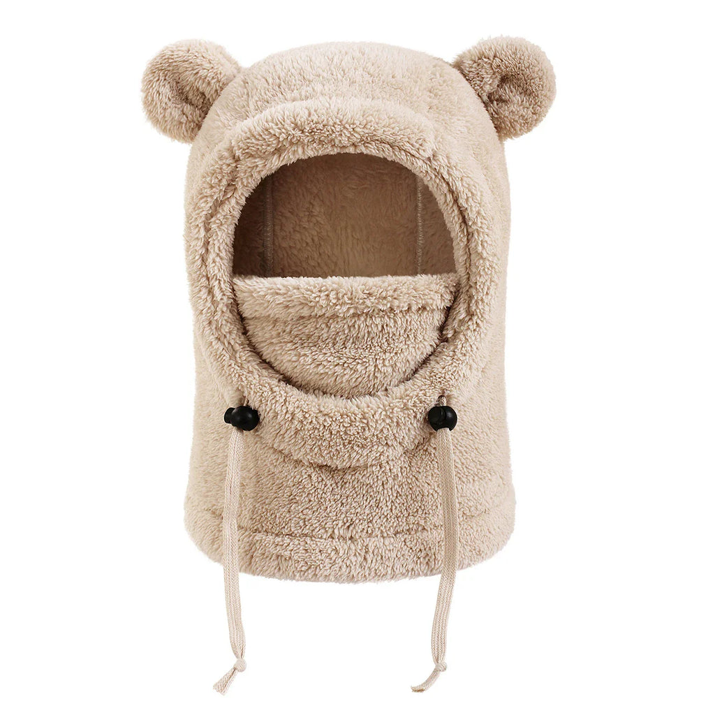 Balaclava Infantil Peluciada Unissex Forglows