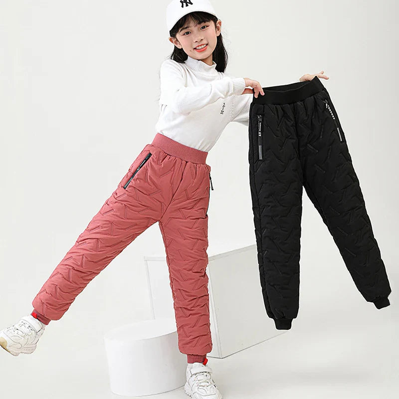 Calça Infantil Impermeável Peluciada Forglows