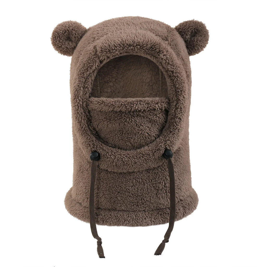 Balaclava Infantil Peluciada Unissex Forglows