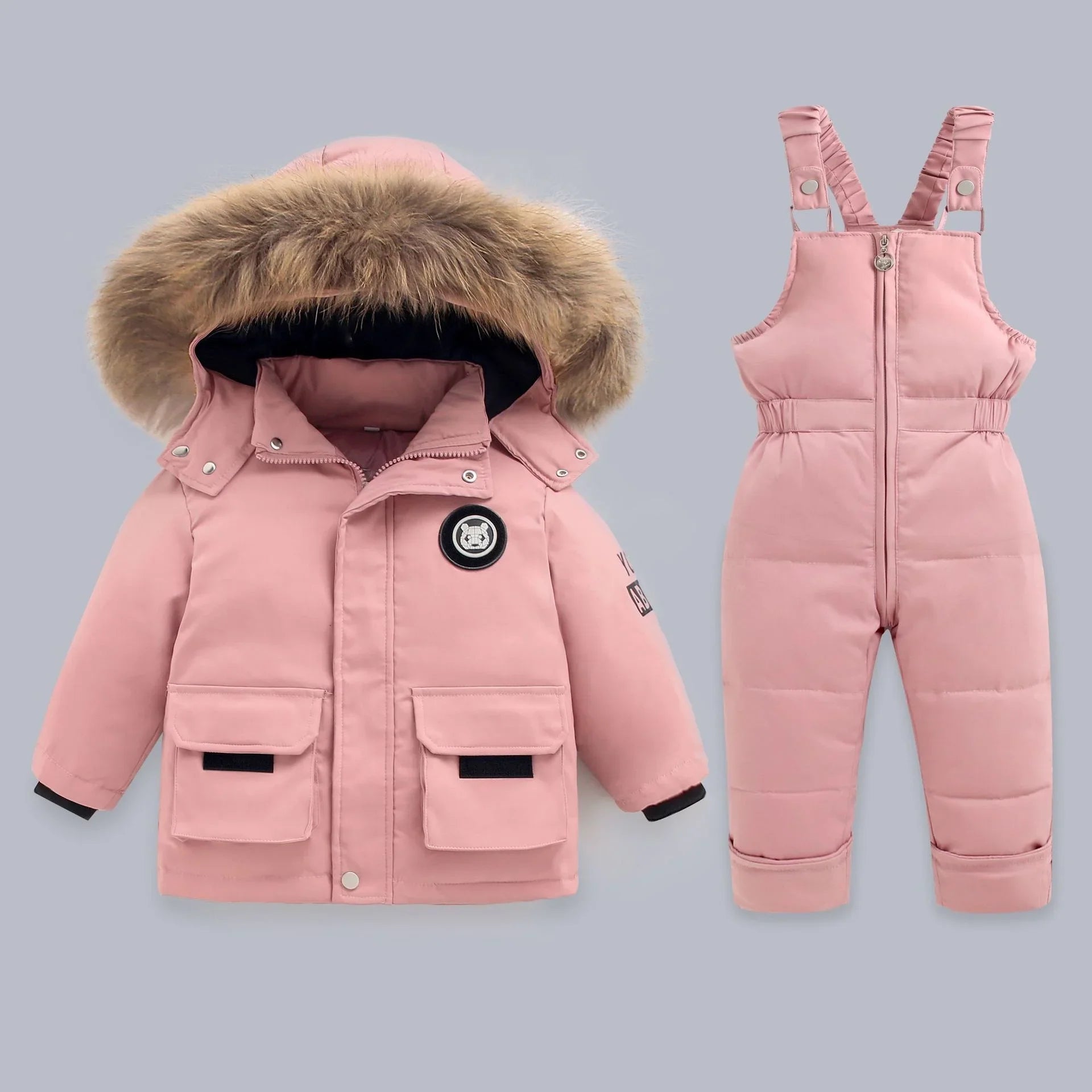 Casaco + Macacão Infantil para Neve Basic Forglows
