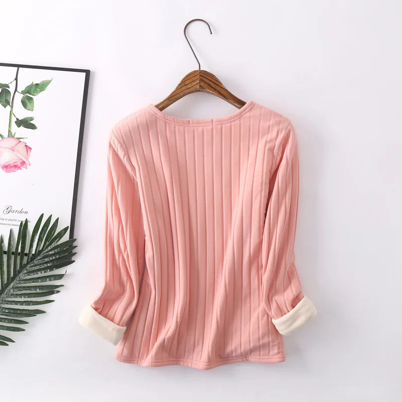 Blusa Feminina Canelada Térmica Cairo Forglows