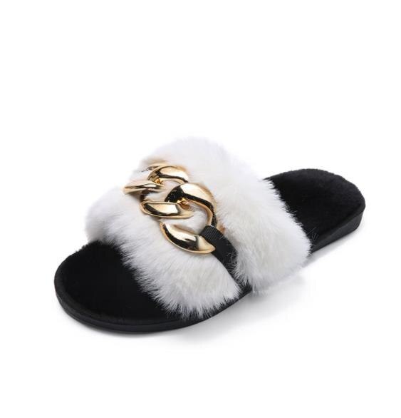 Chinelo Peluciado Correntes Forglows